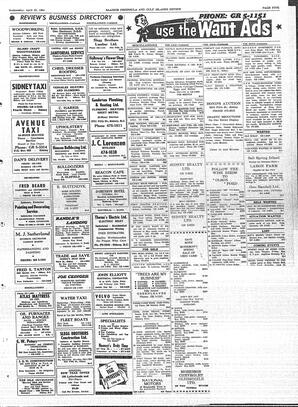 Saanich Peninsula And Gulf Islands Review Wed, April 22, 1964 (Page 7)