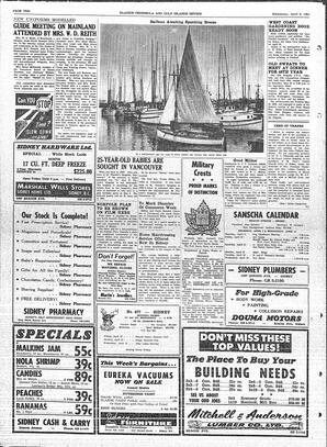Saanich Peninsula And Gulf Islands Review Wed, April 8, 1964 (Page 10)