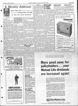 Saanich Peninsula And Gulf Islands Review Wed, January 22, 1964 (Page 7)
