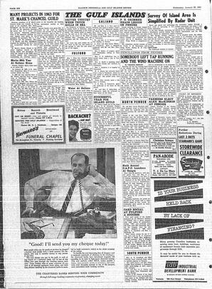 Saanich Peninsula And Gulf Islands Review Wed, January 22, 1964 (Page 6)
