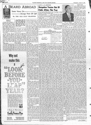 Saanich Peninsula And Gulf Islands Review Wed, January 8, 1964 (Page 8)