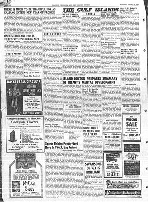 Saanich Peninsula And Gulf Islands Review Wed, January 8, 1964 (Page 6)