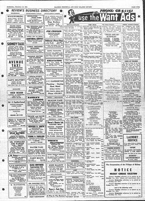 Saanich Peninsula And Gulf Islands Review Wed, December 18, 1963 (Page 5)