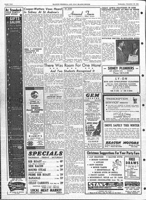 Saanich Peninsula And Gulf Islands Review Wed, December 18, 1963 (Page 2)