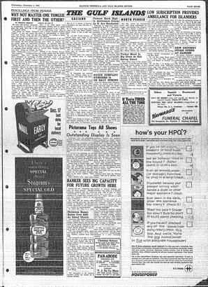 Saanich Peninsula And Gulf Islands Review Wed, December 4, 1963 (Page 7)