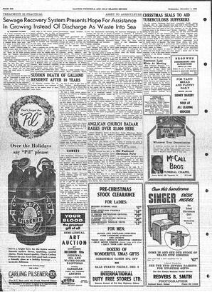 Saanich Peninsula And Gulf Islands Review Wed, December 4, 1963 (Page 6)