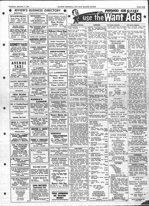 Saanich Peninsula And Gulf Islands Review Wed, December 4, 1963 (Page 5)