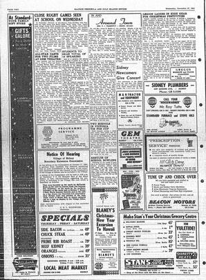 Saanich Peninsula And Gulf Islands Review Wed, November 27, 1963 (Page 2)