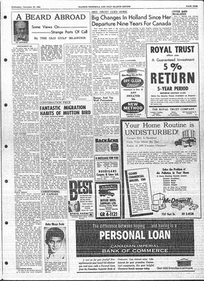 Saanich Peninsula And Gulf Islands Review Wed, November 20, 1963 (Page 9)