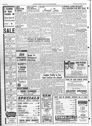 Saanich Peninsula And Gulf Islands Review Wed, November 20, 1963 (Page 2)