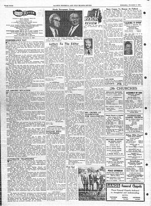 Saanich Peninsula And Gulf Islands Review Wed, November 6, 1963 (Page 4)
