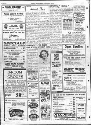 Saanich Peninsula And Gulf Islands Review Wed, October 9, 1963 (Page 2)