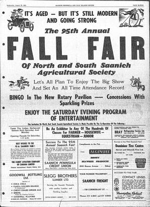 Saanich Peninsula And Gulf Islands Review Wed, August 28, 1963 (Page 11)