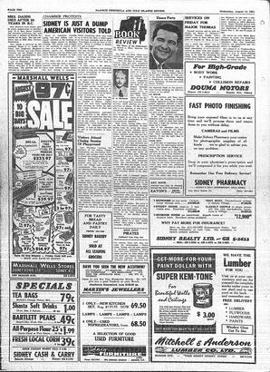 Saanich Peninsula And Gulf Islands Review Wed, August 14, 1963 (Page 10)