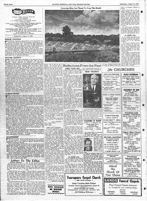 Saanich Peninsula And Gulf Islands Review Wed, August 14, 1963 (Page 4)