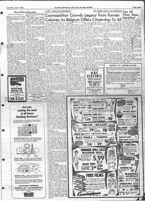 Saanich Peninsula And Gulf Islands Review Wed, July 17, 1963 (Page 9)