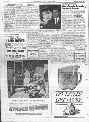 Saanich Peninsula And Gulf Islands Review Wed, July 17, 1963 (Page 8)