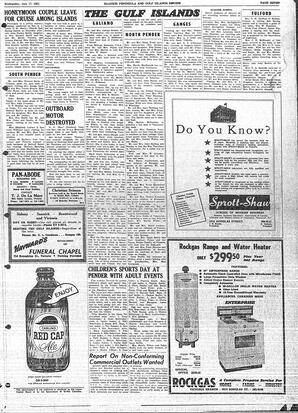 Saanich Peninsula And Gulf Islands Review Wed, July 17, 1963 (Page 7)