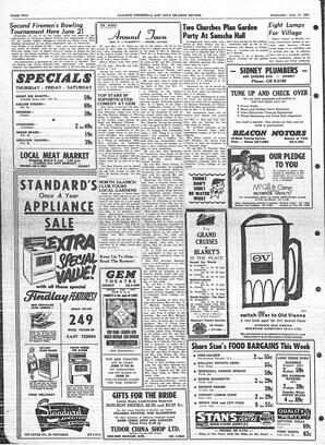 Saanich Peninsula And Gulf Islands Review Wed, June 12, 1963 (Page 2)