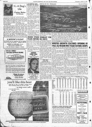 Saanich Peninsula And Gulf Islands Review Wed, January 9, 1963 (Page 6)