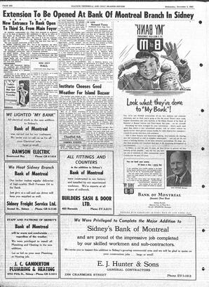 Saanich Peninsula And Gulf Islands Review Wed, December 5, 1962 (Page 6)