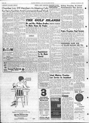 Saanich Peninsula And Gulf Islands Review Wed, November 14, 1962 (Page 6)