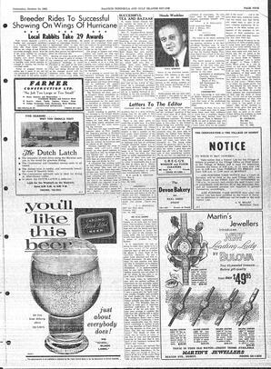 Saanich Peninsula And Gulf Islands Review Wed, October 24, 1962 (Page 9)