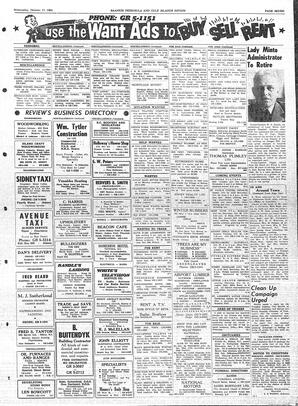 Saanich Peninsula And Gulf Islands Review Wed, October 17, 1962 (Page 7)