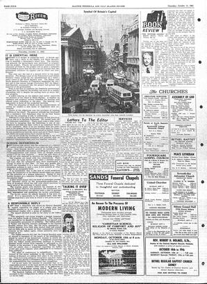 Saanich Peninsula And Gulf Islands Review Thu, October 11, 1962 (Page 4)