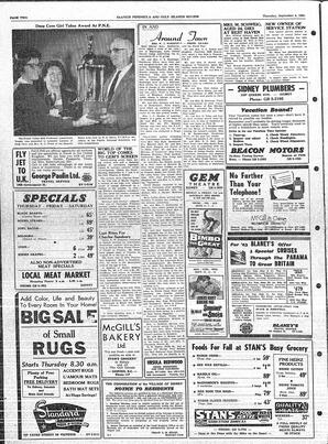 Saanich Peninsula And Gulf Islands Review Thu, September 6, 1962 (Page 2)