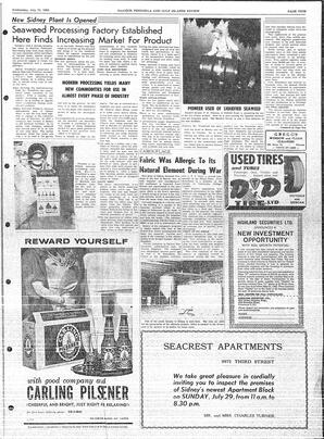 Saanich Peninsula And Gulf Islands Review Wed, July 25, 1962 (Page 9)