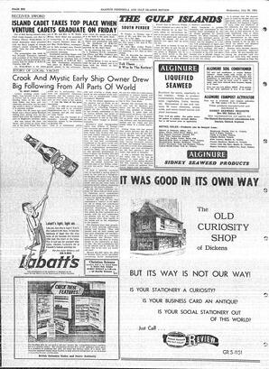Saanich Peninsula And Gulf Islands Review Wed, July 25, 1962 (Page 6)