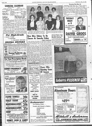 Saanich Peninsula And Gulf Islands Review Wed, May 16, 1962 (Page 10)