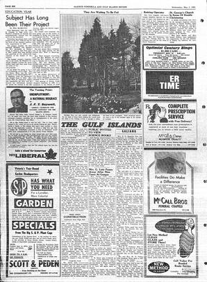 Saanich Peninsula And Gulf Islands Review Wed, May 2, 1962 (Page 6)