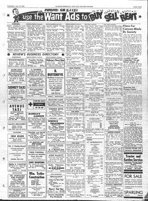 Saanich Peninsula And Gulf Islands Review Wed, April 18, 1962 (Page 5)