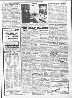 Saanich Peninsula And Gulf Islands Review Wed, April 4, 1962 (Page 7)