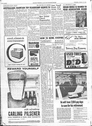 Saanich Peninsula And Gulf Islands Review Wed, January 17, 1962 (Page 8)