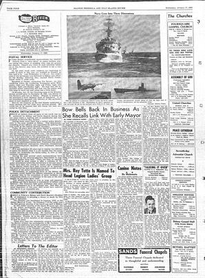 Saanich Peninsula And Gulf Islands Review Wed, January 17, 1962 (Page 4)