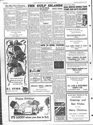 Saanich Peninsula And Gulf Islands Review Wed, December 20, 1961 (Page 6)