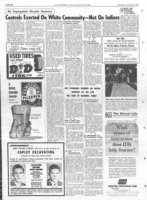Saanich Peninsula And Gulf Islands Review Wed, November 22, 1961 (Page 6)