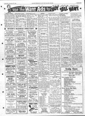 Saanich Peninsula And Gulf Islands Review Wed, September 20, 1961 (Page 5)
