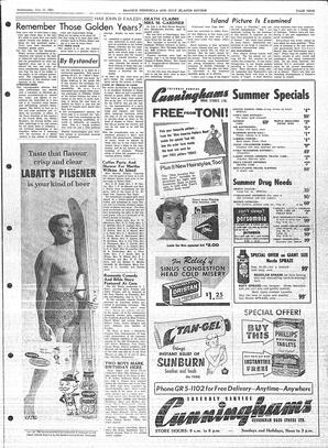 Saanich Peninsula And Gulf Islands Review Wed, July 12, 1961 (Page 9)
