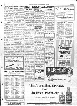 Saanich Peninsula And Gulf Islands Review Wed, April 19, 1961 (Page 7)