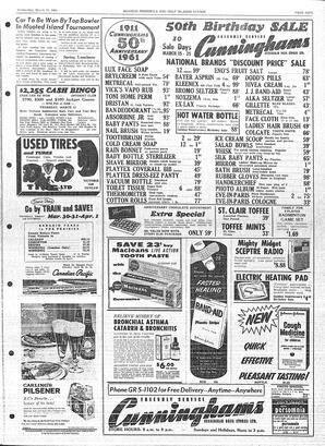 Saanich Peninsula And Gulf Islands Review Wed, March 15, 1961 (Page 9)