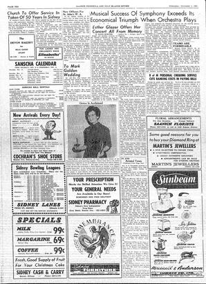 Saanich Peninsula And Gulf Islands Review Wed, November 9, 1960 (Page 10)