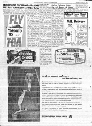 Saanich Peninsula And Gulf Islands Review Thu, October 13, 1960 (Page 10)