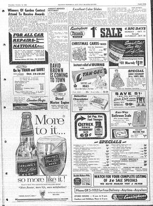 Saanich Peninsula And Gulf Islands Review Thu, October 13, 1960 (Page 5)