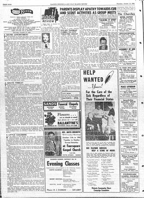 Saanich Peninsula And Gulf Islands Review Thu, October 13, 1960 (Page 4)