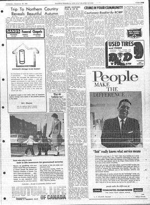 Saanich Peninsula And Gulf Islands Review Wed, September 28, 1960 (Page 9)