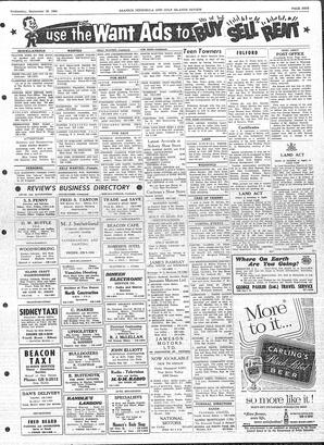 Saanich Peninsula And Gulf Islands Review Wed, September 28, 1960 (Page 5)